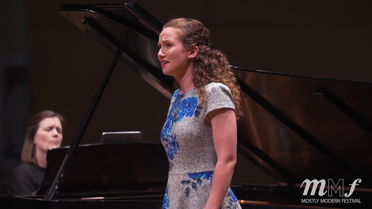 Heart, we will forget him - Aaron Copland - Laura Beth Couch, Mezzo-Soprano | Mostly Modern Festival