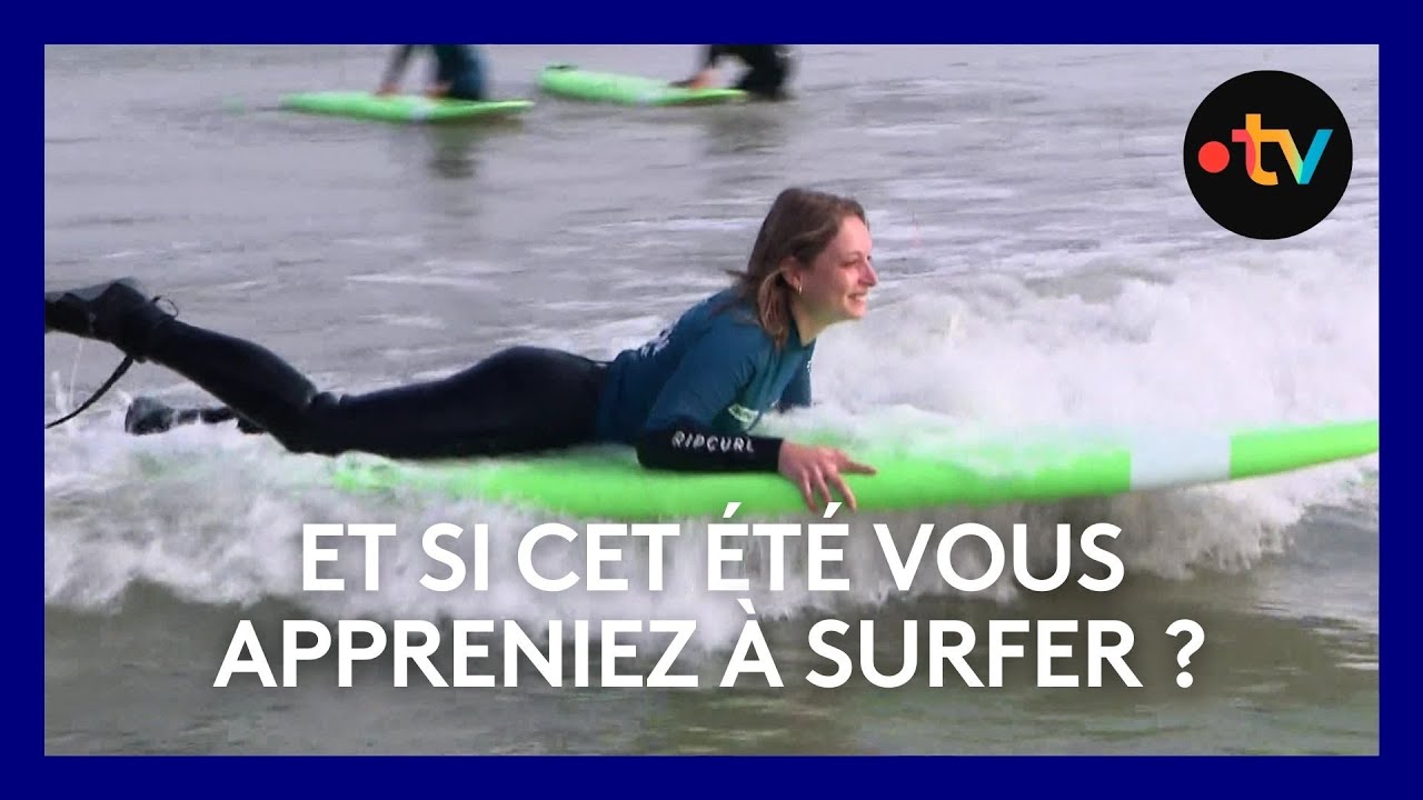 Et si vous profitiez de cet &eacute;t&eacute; pour apprendre &agrave; surfer ?