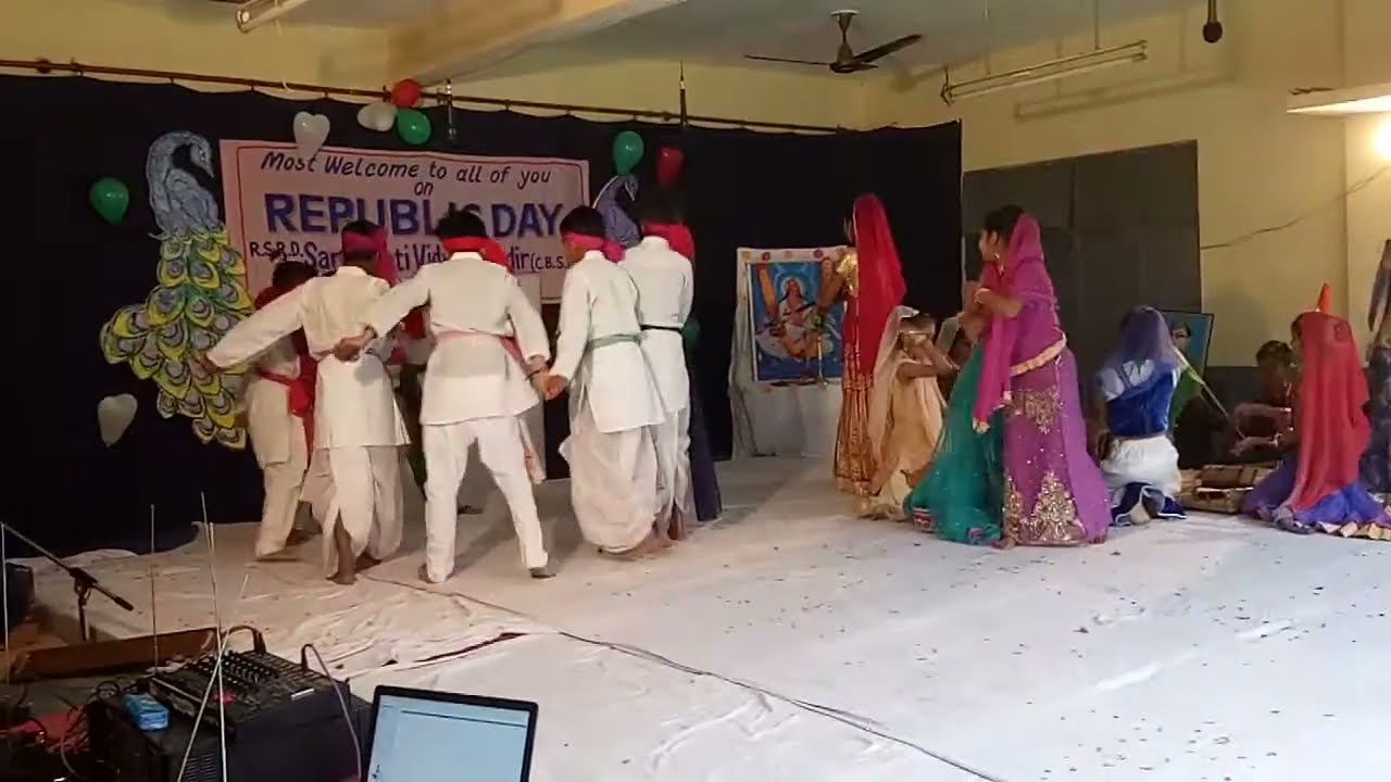 R.s.r.d school puranpur class 2nd program || raj ptr shorts