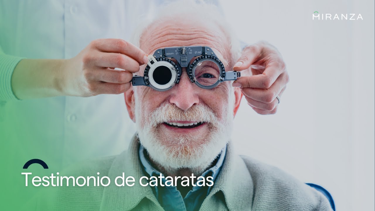 Testimonio de Juan Rodr&iacute;guez, paciente operado de cataratas