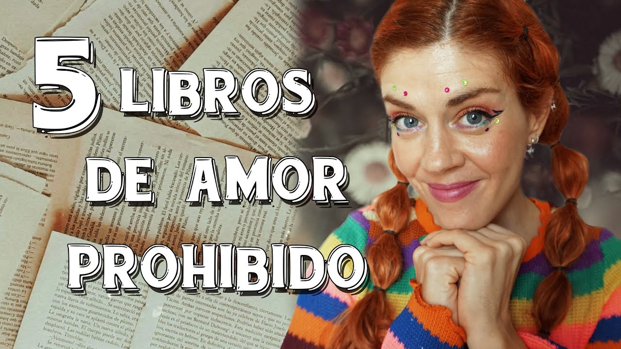 5 LIBROS DE AMOR PROHIBIDO 🌷Entre Tulipanes🌷