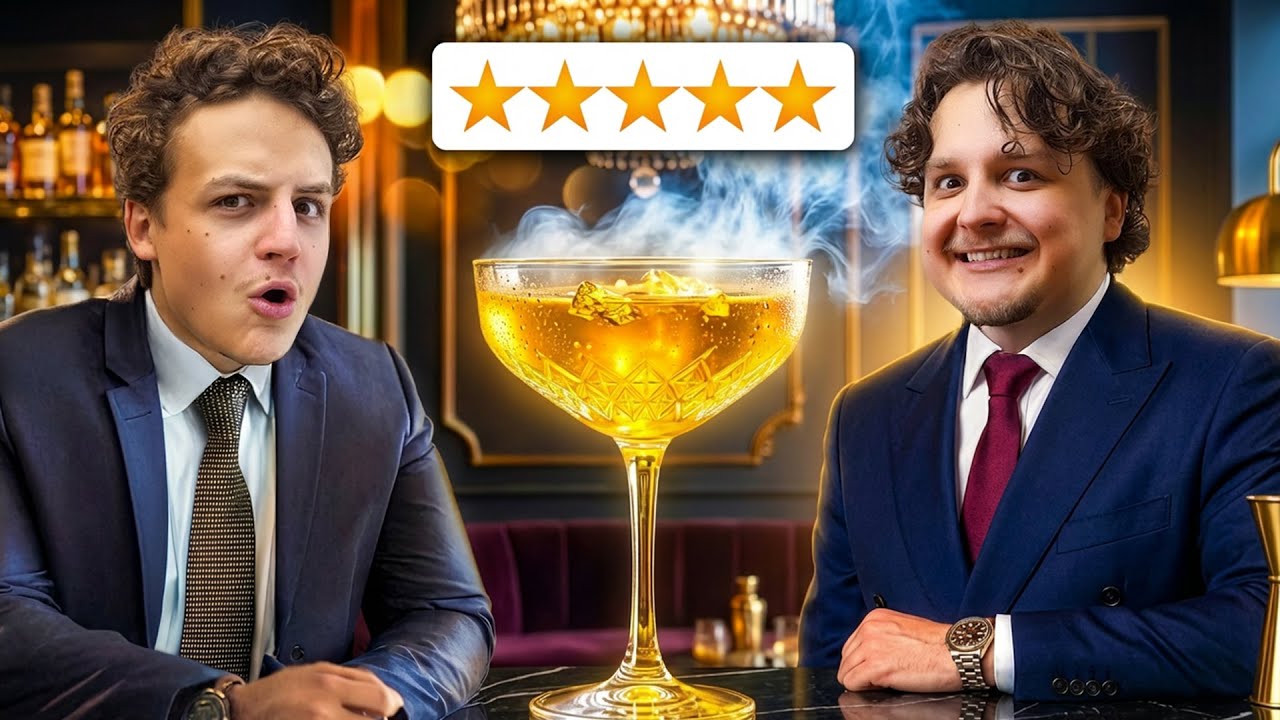 Kipróbáltam a Város 5 Csillagos Bárjait