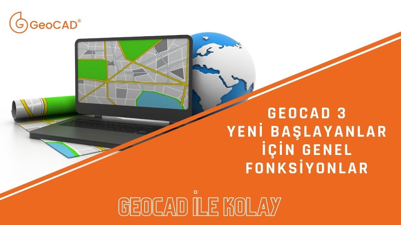 GeoCAD.3 Genel Fonksiyonlar