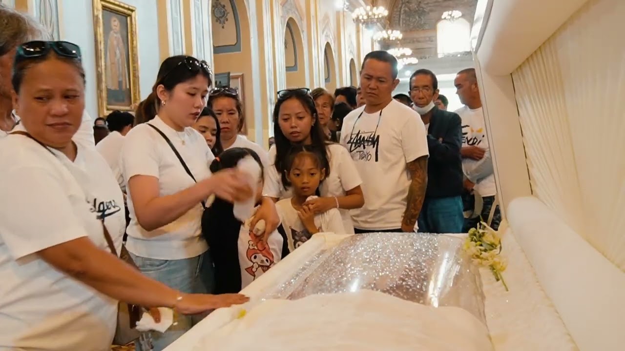 Milagros Alvarez Umali - Funeral
