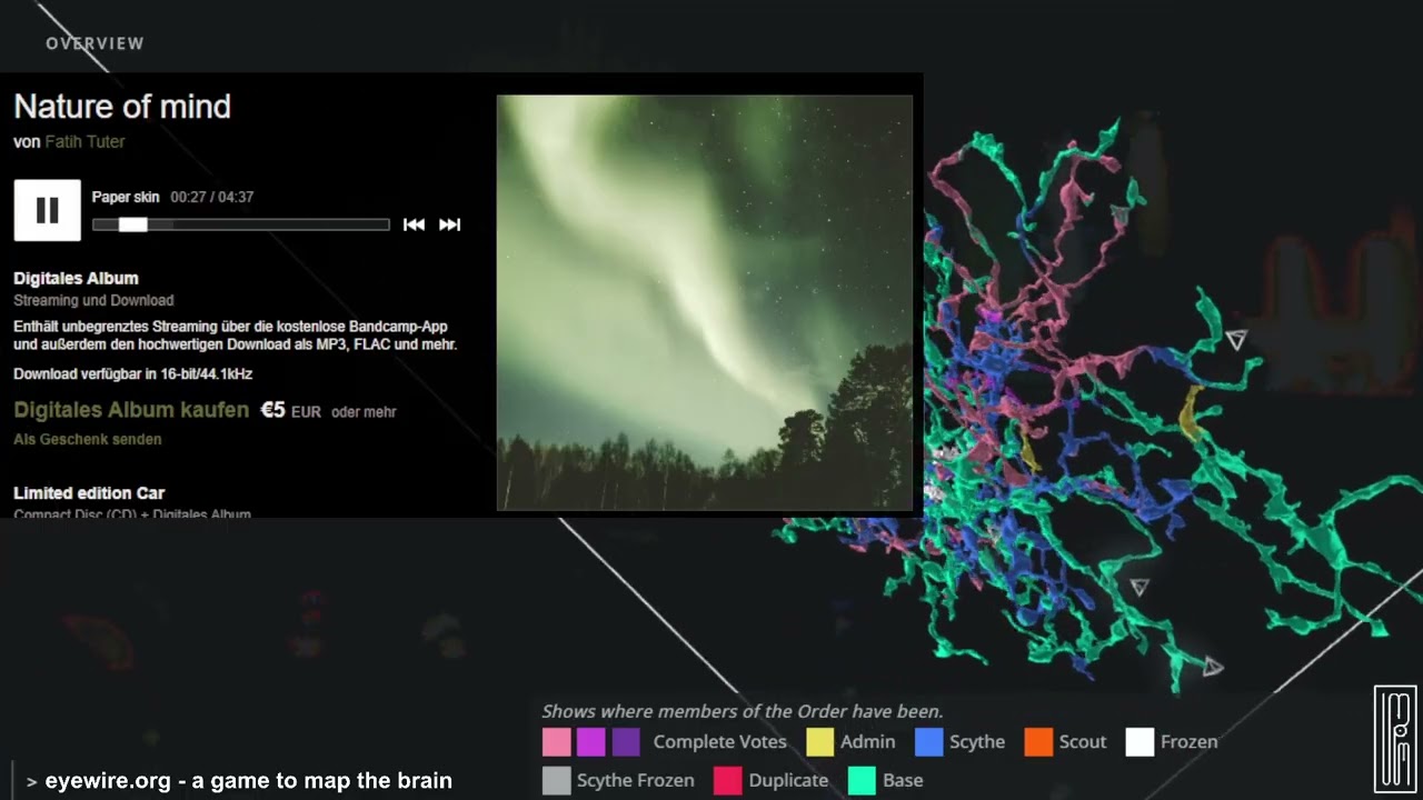 Fatih Tuter - Nature of mind 2021