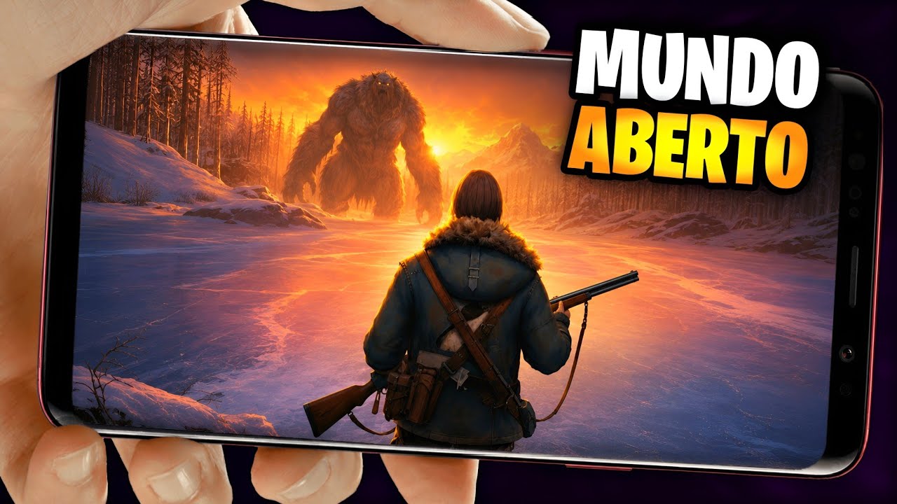 OS 10 MELHORES JOGOS de MUNDO ABERTO para Android 2026