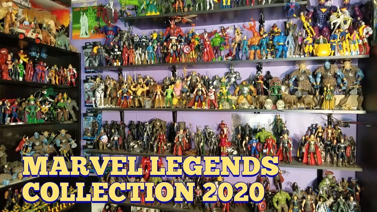 Marvel Legends Collection Display March 2020
