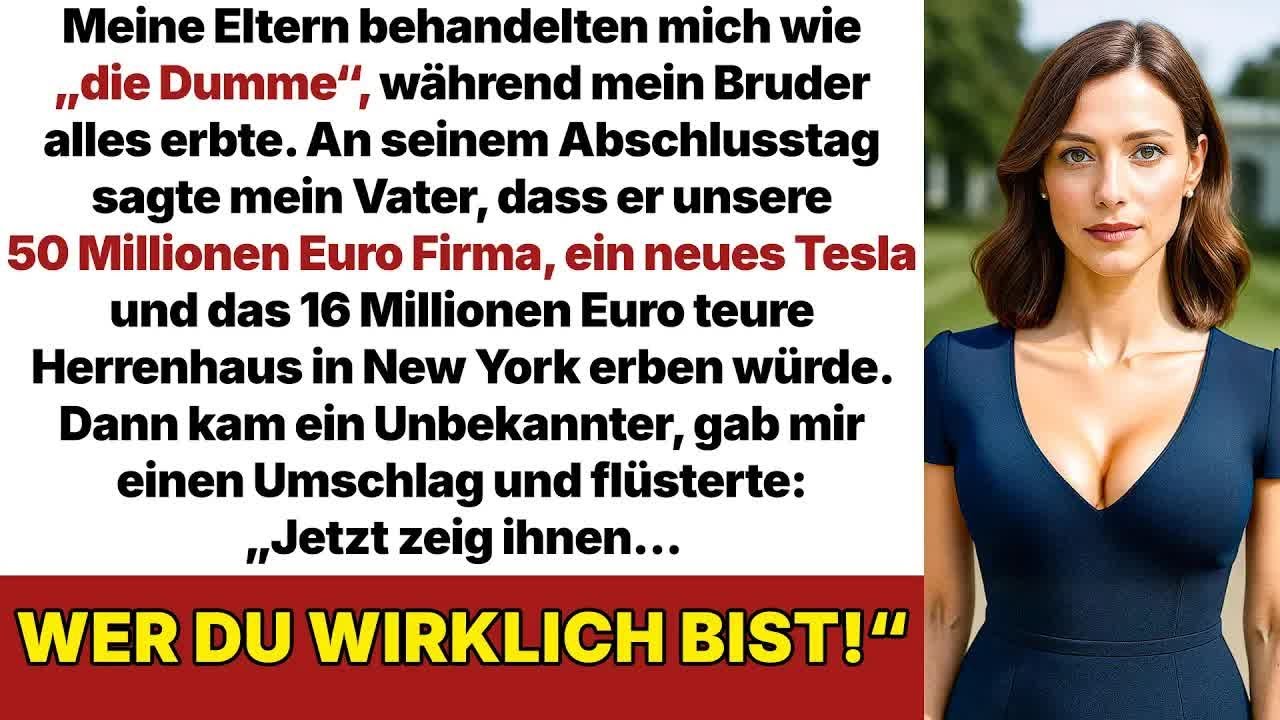 Sie gaben meinem Bruder 50 Millionen Euro  und ein Herrenhaus – dann bekam ich einen Umschlag!