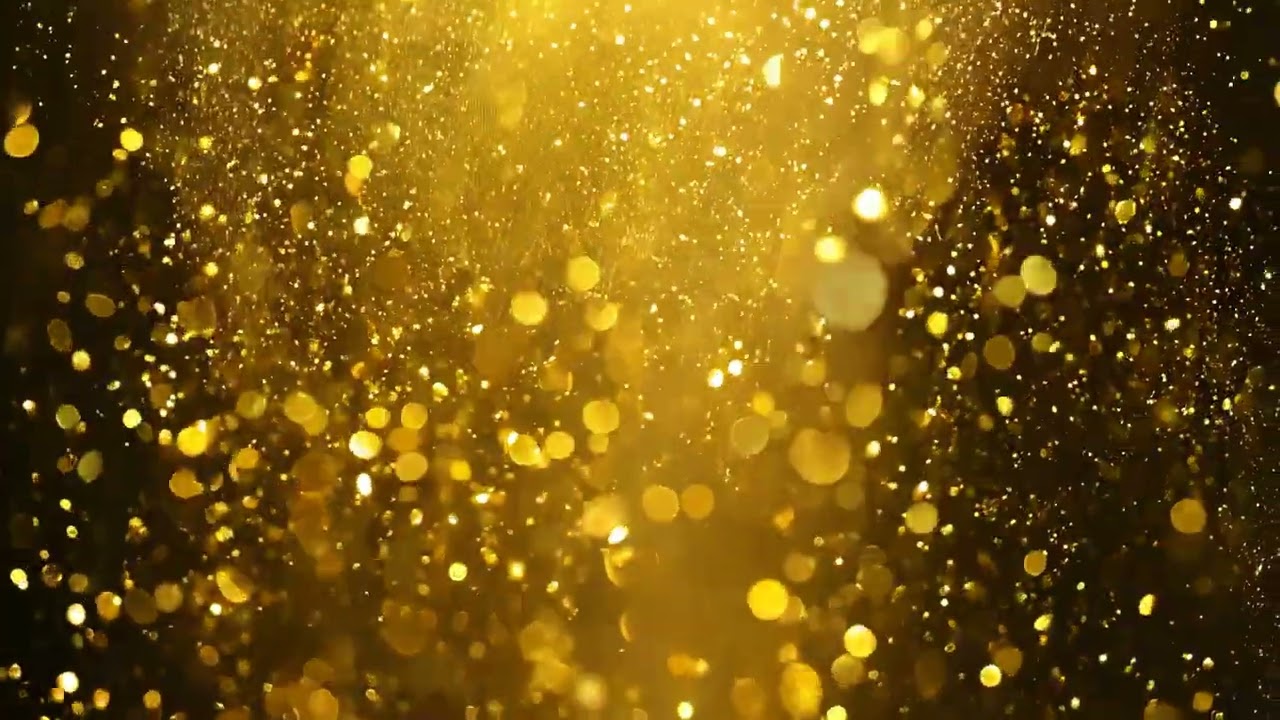 Golden background video 4k slow background video 4k @LEDbackground4keffect 