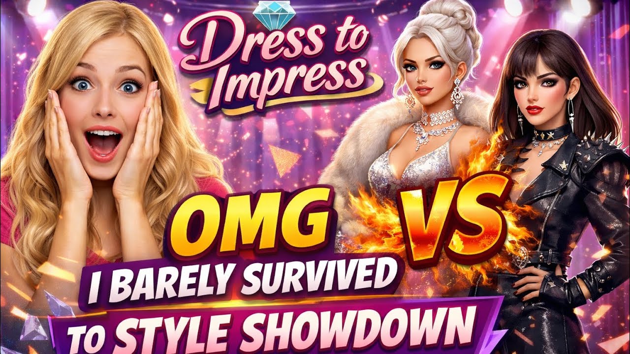 OMG I barely survived to Style Showdown!