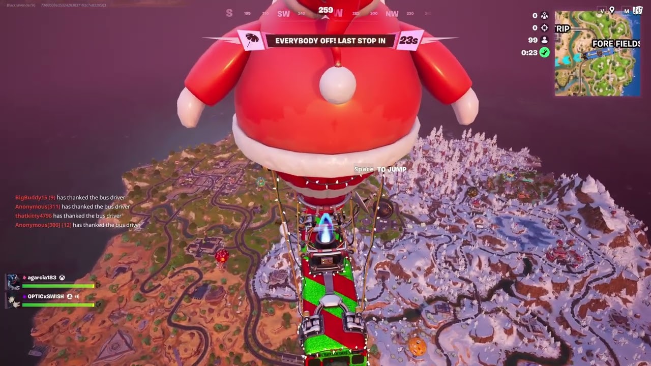 I GOT CARRIED!! (Fortnite)