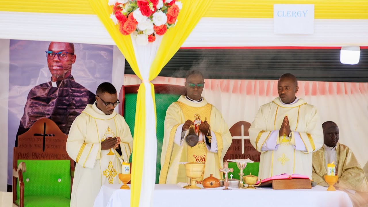 REV. FR.ERASMUS NAGASHA THANKSGIVING MASS HIGHLIGHT