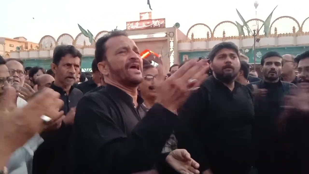 19 Ramzan ضربت مولا علی علیہ سلام  ll Bargah e Shuda e Karbala Incholy ll 2026
