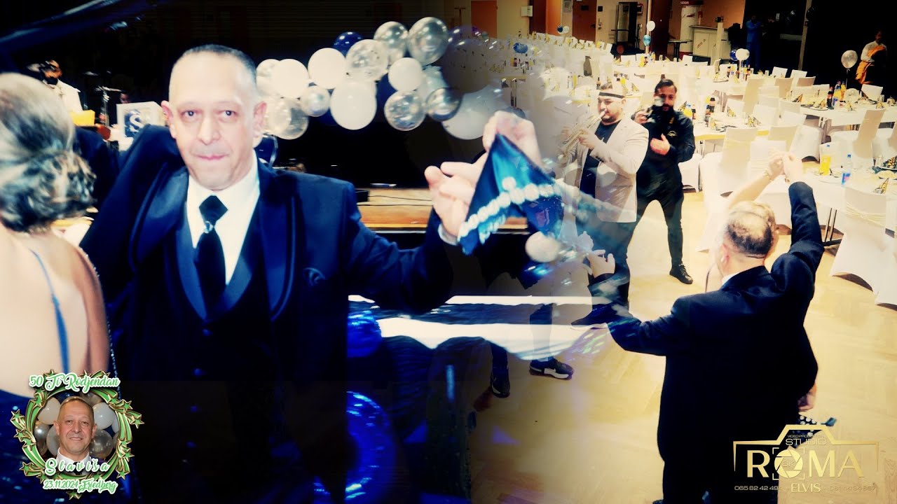 50 TI RODJENDAN SLAVISA PART1 23.11.2024 VIDEO PRODUCTION (STUDIO ROMA ELVIS 6K)LESKOVAC