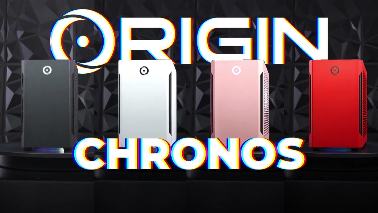 ORIGIN PC CHRONOS - SMALLER SIZE, GREATER POWER