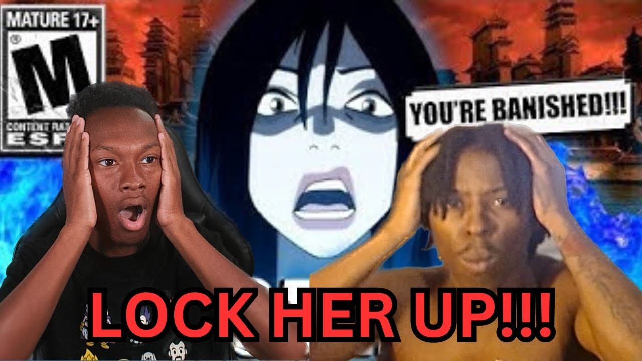 AZULA: A JOURNEY INTO INSANITY. (Cj Dachamp)REACTION!!!