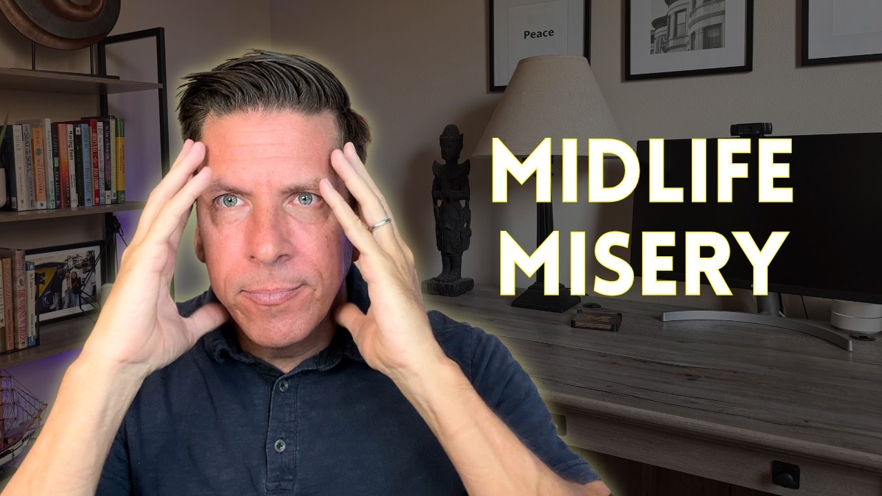 Miserable at midlife... how to overcome doing it all right (and still feeling lost)