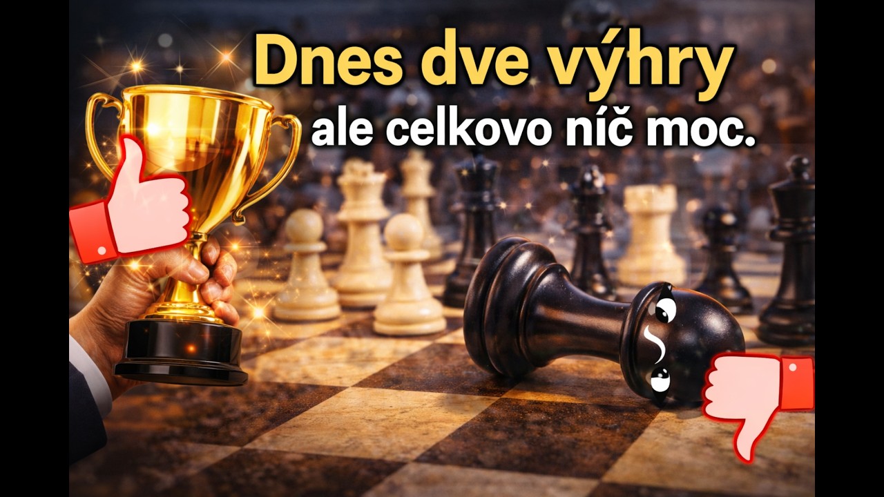 Dnes dve výhry ale celkovo nič moc. #20