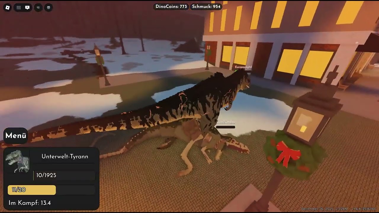 Roblox Jurassic Blocky Spinoraptor is back
