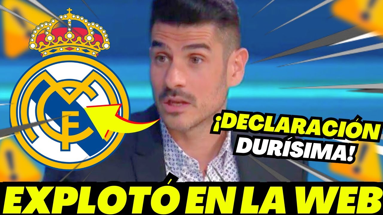 🚨¡BOMBAZO EN ESPAÑA! ÁLVARO BENITO CRITICA AL REAL MADRID! ¡DECLARACIÓN ASUSTA A LOS AFICIONADOS!