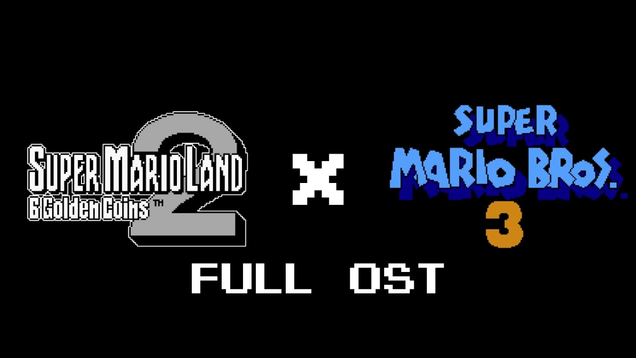 Super Mario Land 2 FULL OST - (SMB3 Style) [Dn-Famitracker]