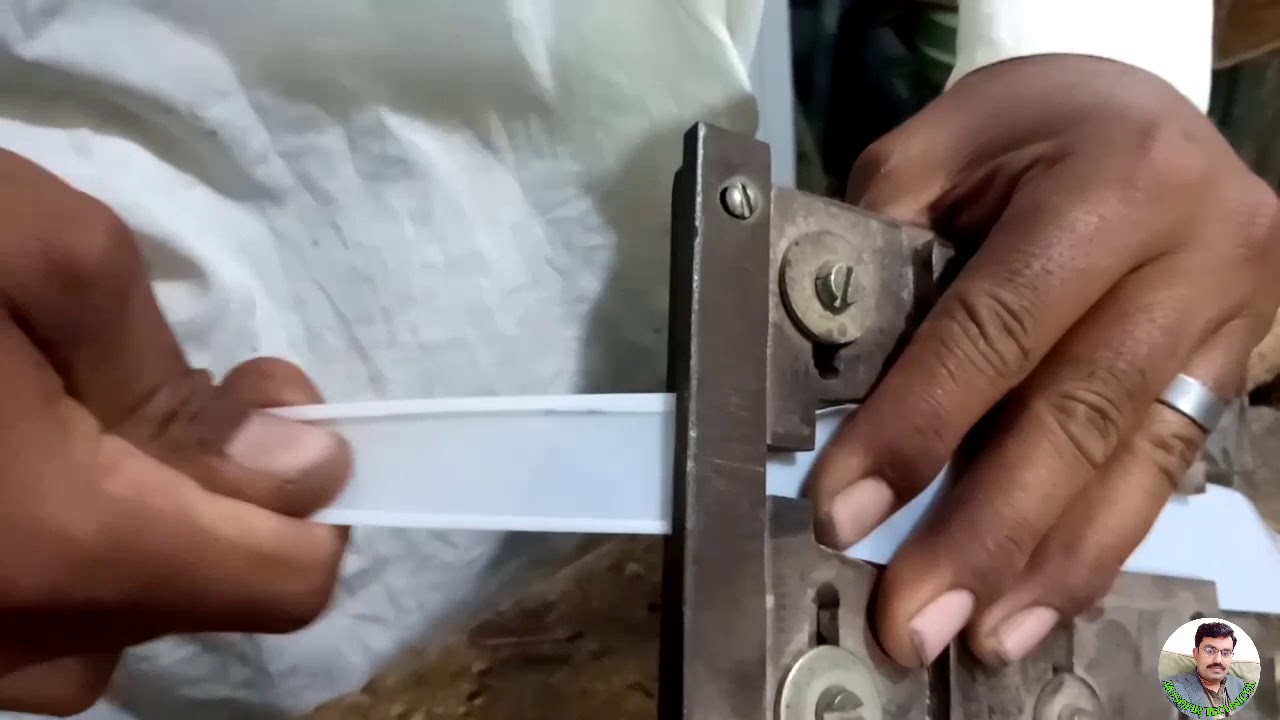 سیلنگ فین پیپرز بینڈنگ how to make sealing fan paper banding machine