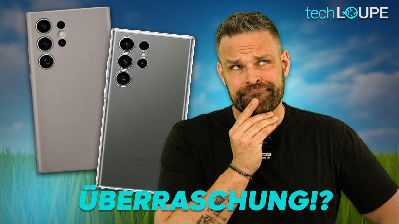 ÜBERRASCHUNG!? Galaxy S24 Ultra vs. Galaxy S23 Ultra - LOHNT sich das neue Modell?