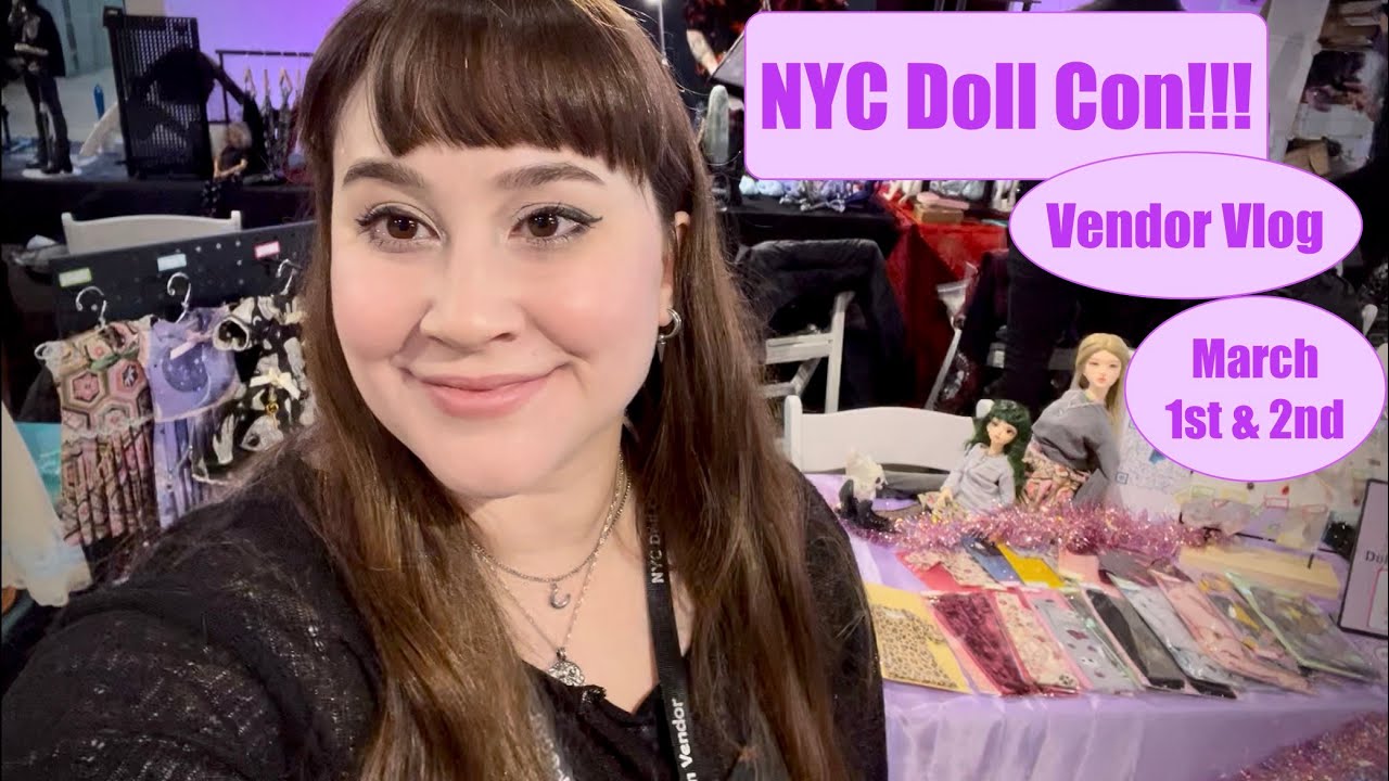 Vending at NYC Doll Con!
