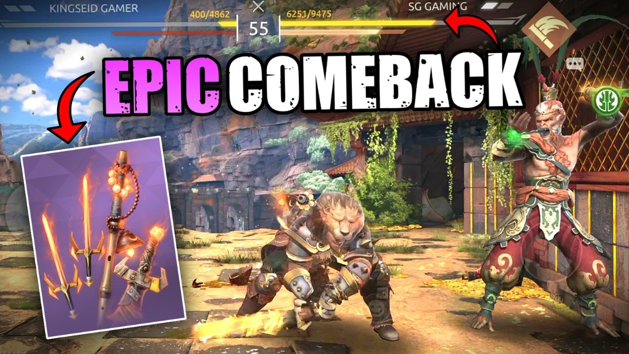 Is It Worth Or Not ?🔥| Xiang Tzu Epic Weapon Review | Shadow Fight 4 Arena Gameplay