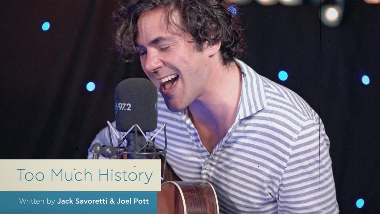 Jack Savoretti - Too Much History (Unplugged version @easy 97.2 radio station)