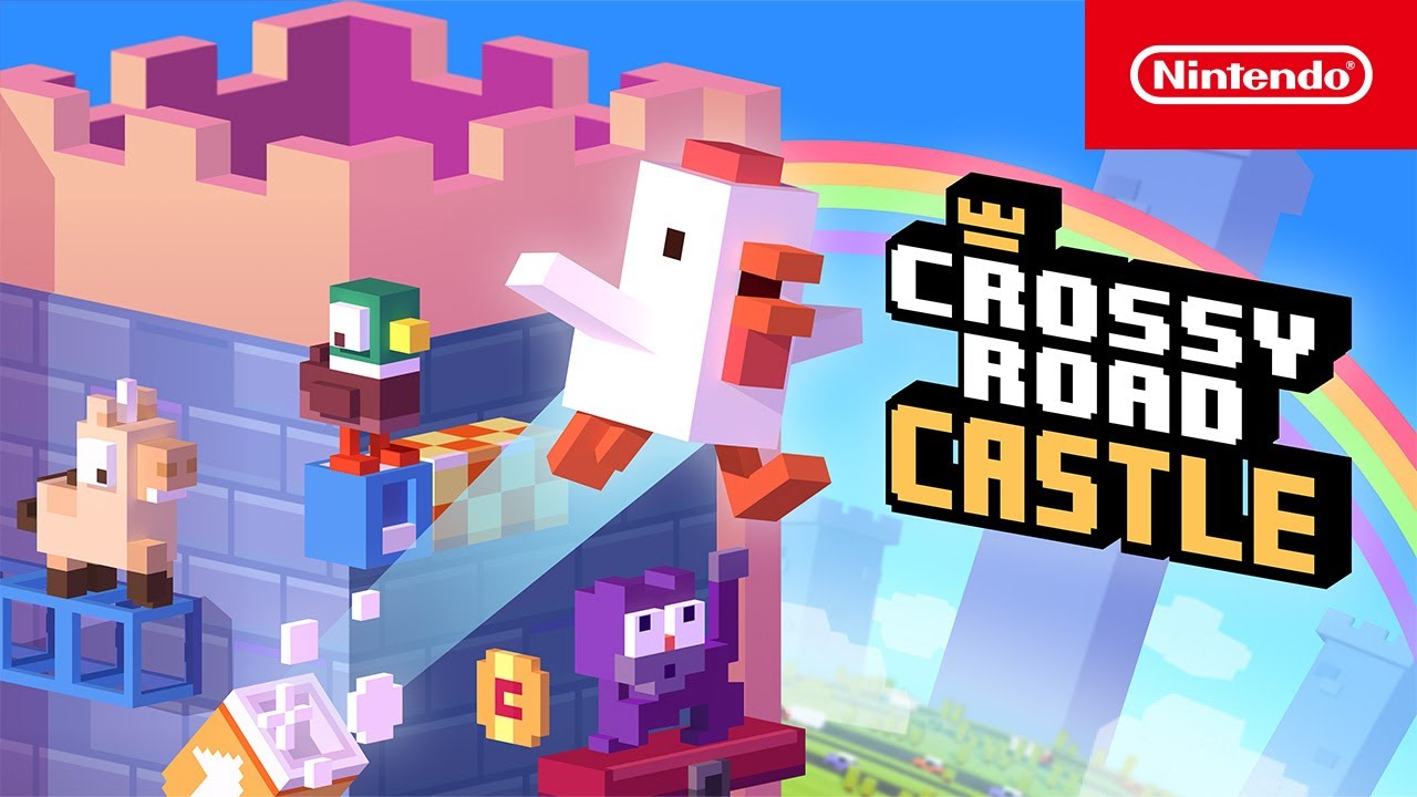 Crossy Road Castle &ndash; Launch Trailer &ndash; Nintendo Switch