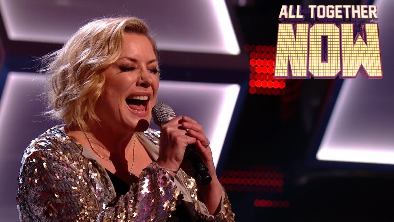 Eastenders' Laurie Brett blasts out The Best by Tina Turner | All Together Now Celebrities