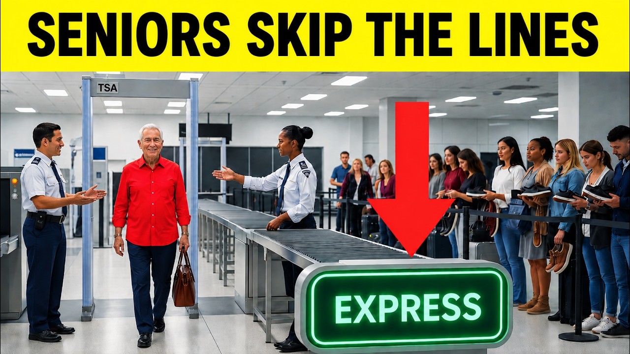 Flying After 70? 11 Secret Airline Benefits They Don&rsquo;t Tell You
