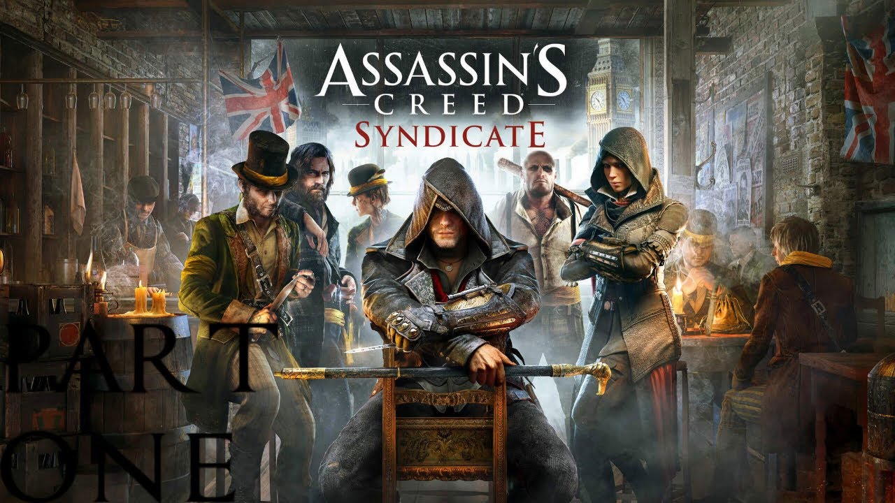 The Frye Twins Assassins Creed Syndicate PT 1