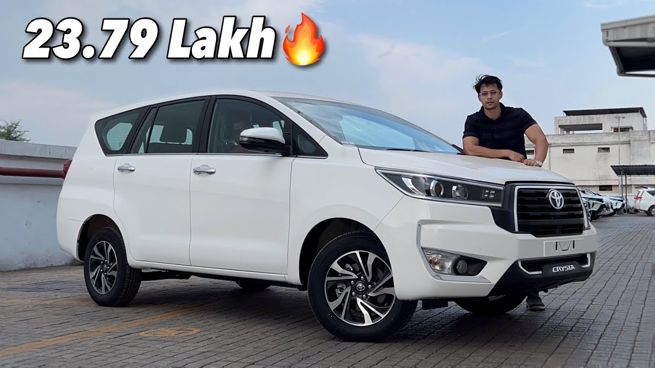 Highway King is Backkk🔥 2023 Toyota Innova Crysta VX Facelift Review