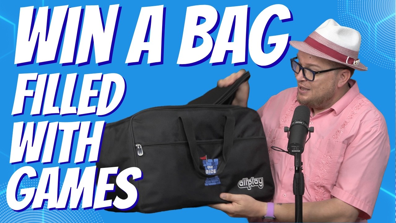 Game Bag Giveaway 2026