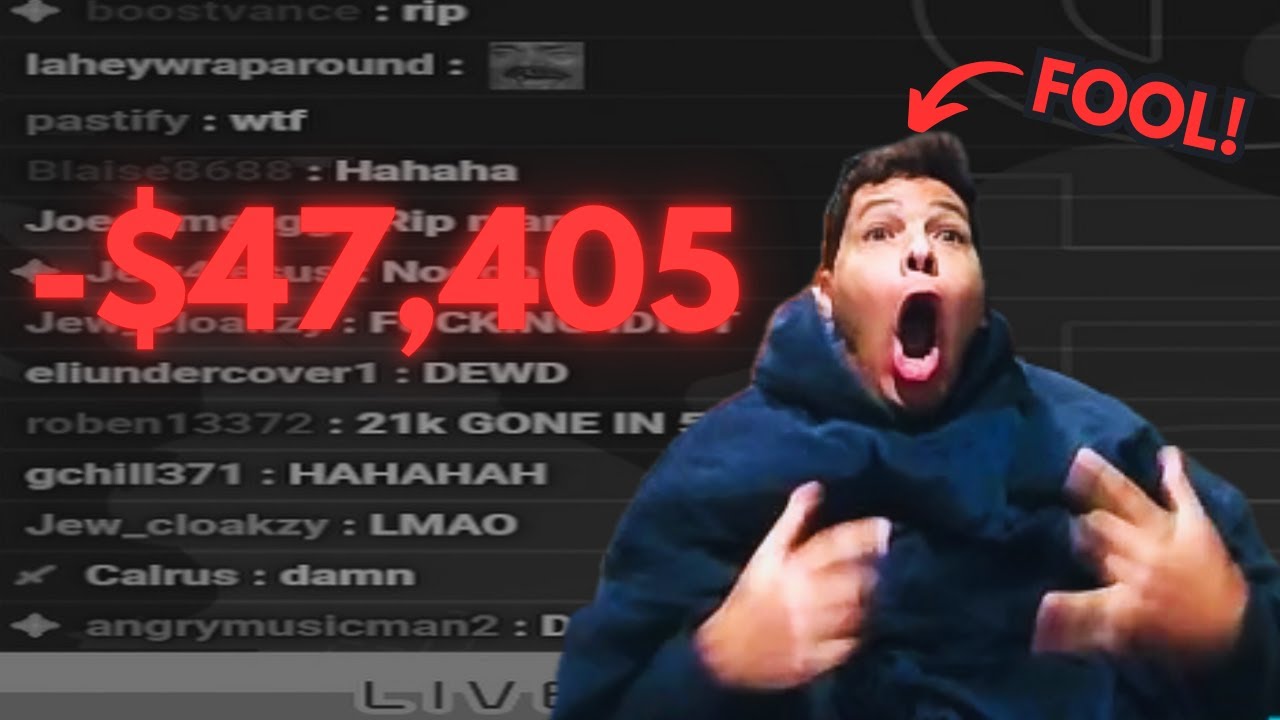 Goobr Turns 500 to 47K! (Then Blows It All 💀lol)