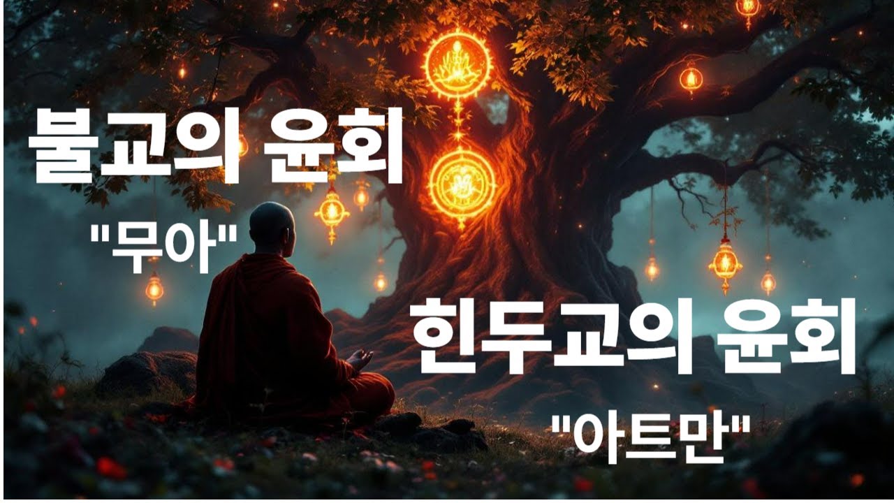 불교의 무아,힌두교의 아트만
