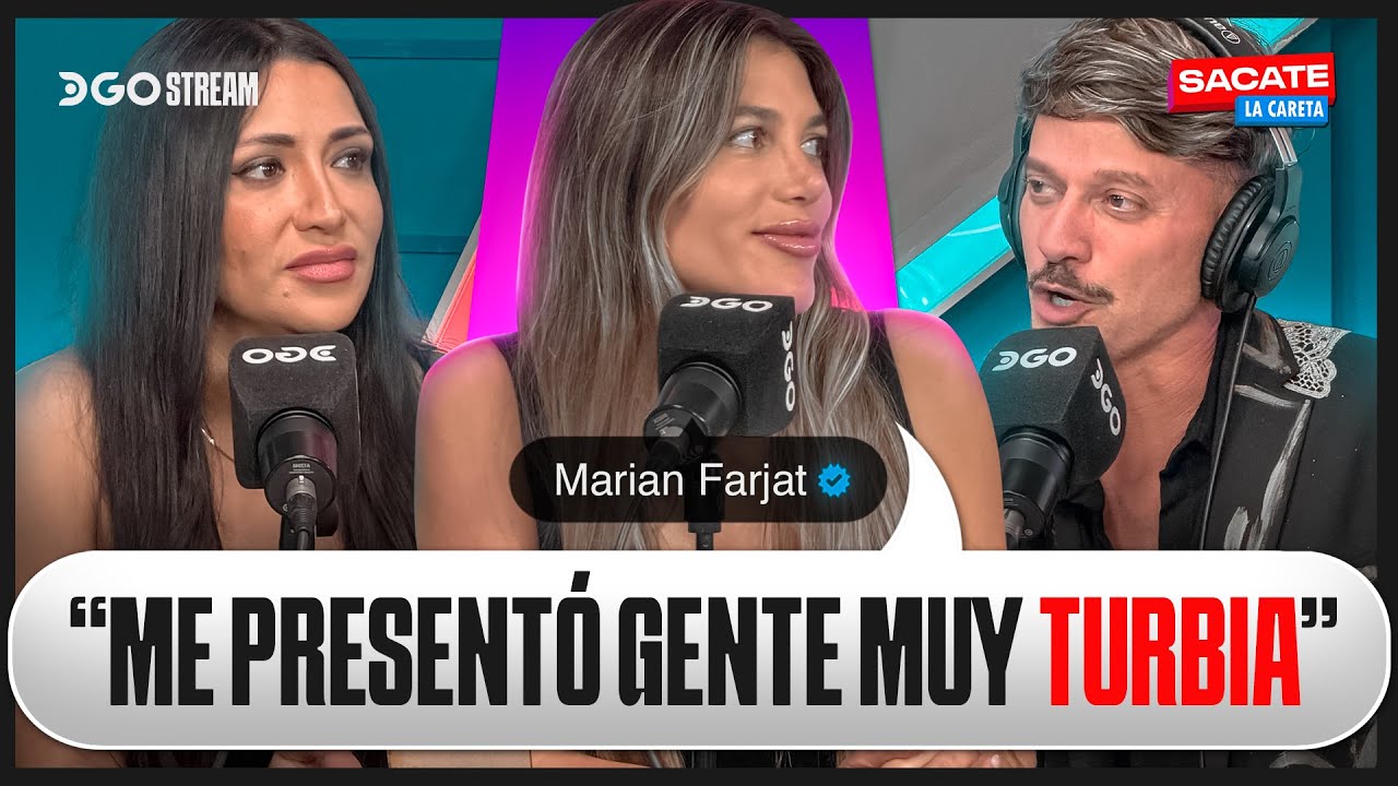 #SACATELACARETA | &iquest;QU&Eacute; PAS&Oacute; ENTRE MARIAN FARJAT Y ROMINA MALASPINA? | 3/02