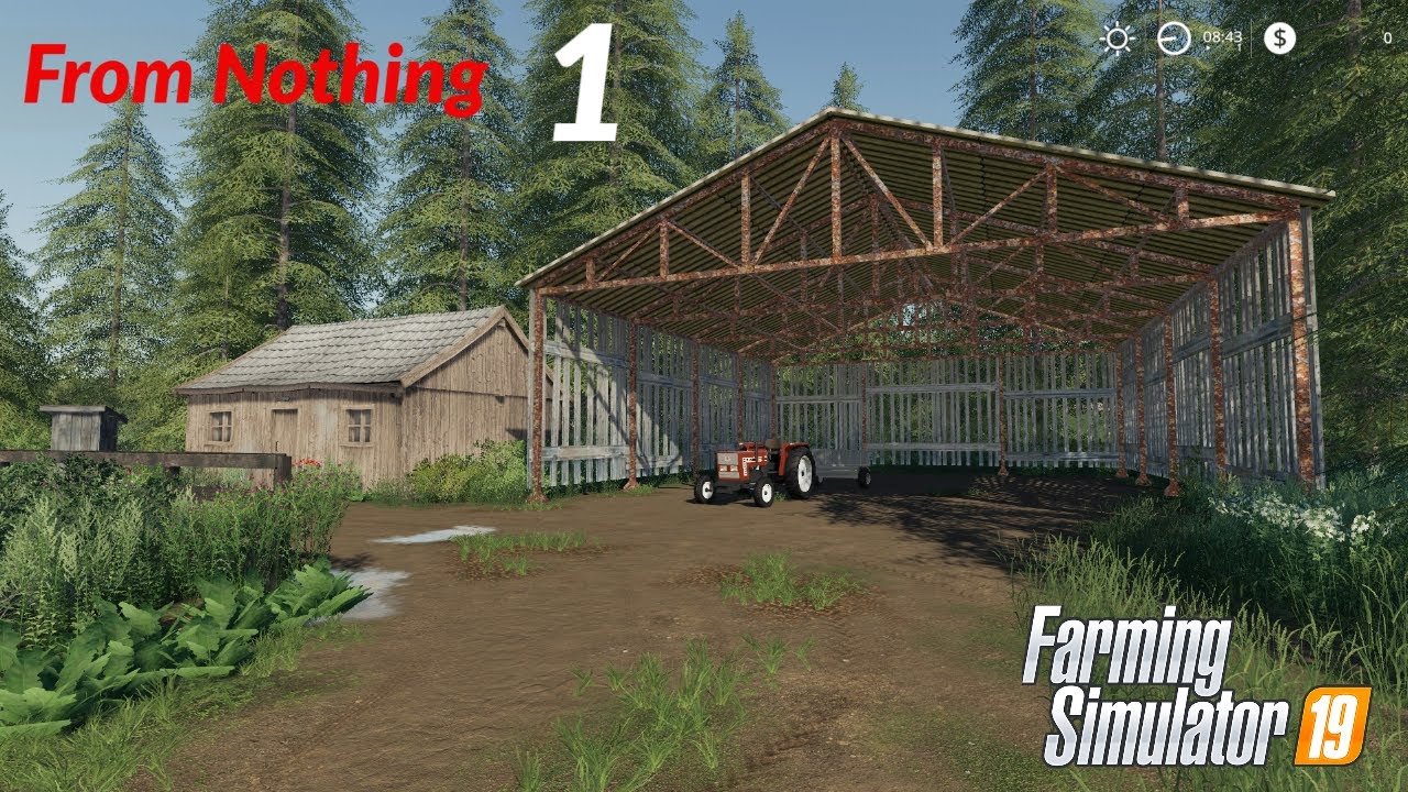 Starting From The Bottom - From Nothing || No Mans Land FS19