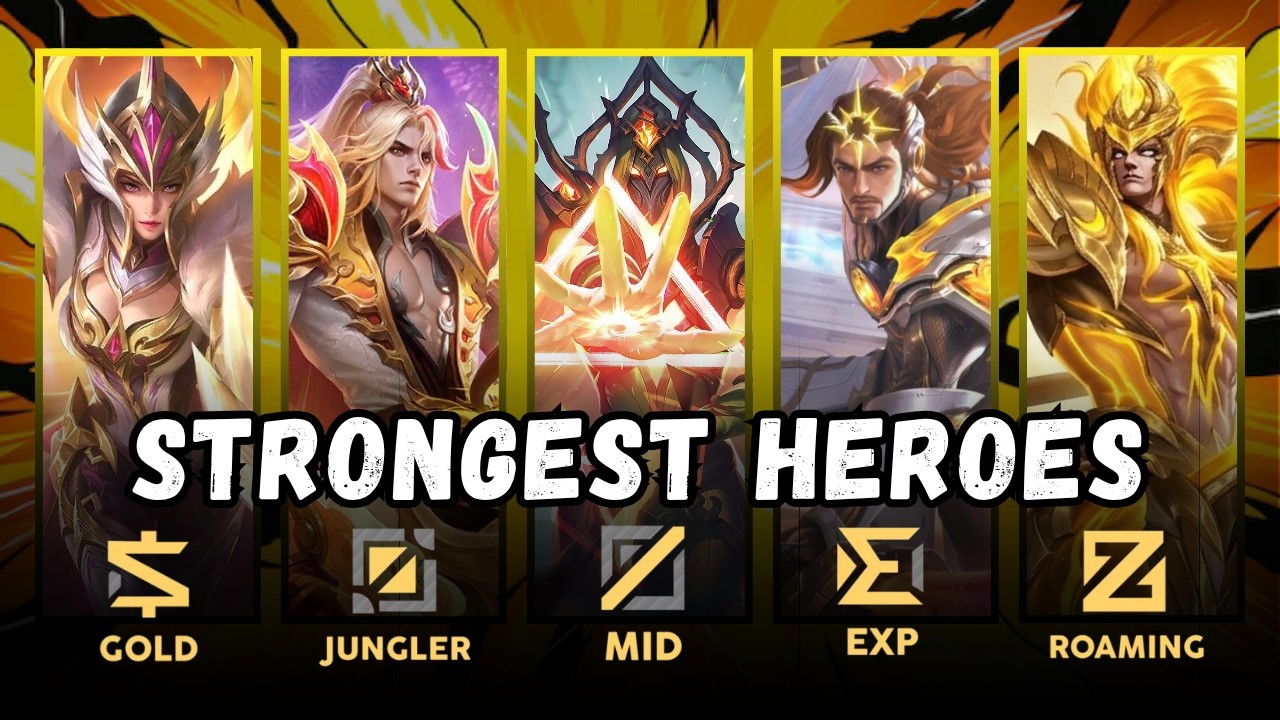 Top 5 Strongest Heroes for EVERY ROLE in MLBB! (2026 META Guide) Updated