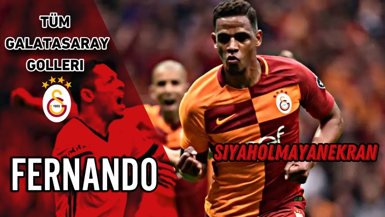 Fernando Reges - T&uuml;m Galatasaray Golleri ve Asistleri