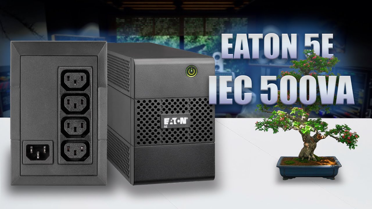 Так ли все плохо? ИБП Eaton 5E IEC 500VA