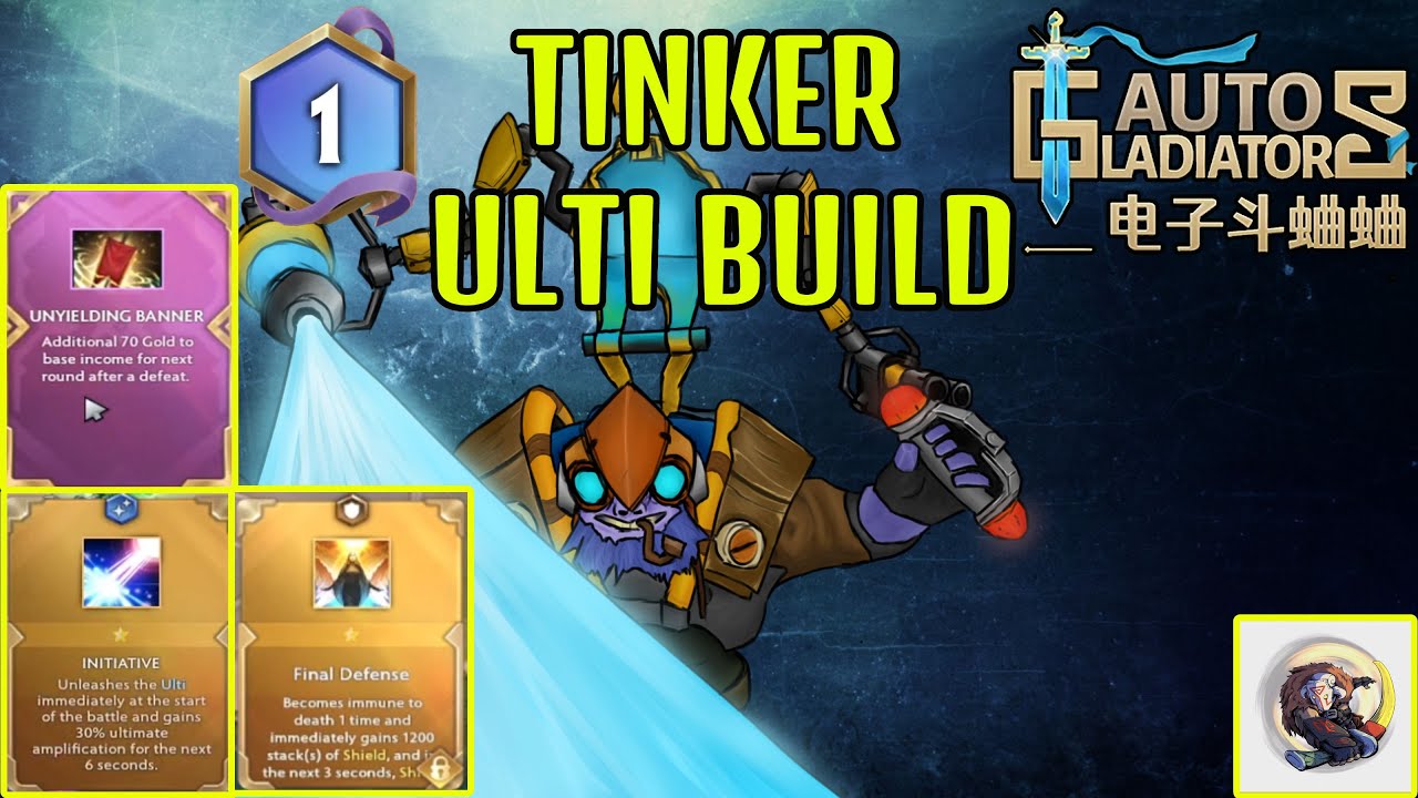 That Why Ult Builds Are Broken in Auto Gladiators! No.1  | Ep 76