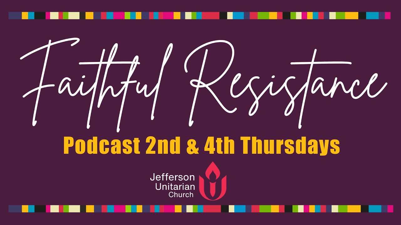 Faithful Resistance Ep  23. Finding Humanity in Hard Conversations
