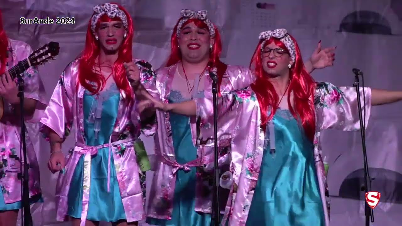 Chirigota 'Algo Pasa con Mery' - La Algaba - 1ª Semifinal Carnaval de La Algaba 2024