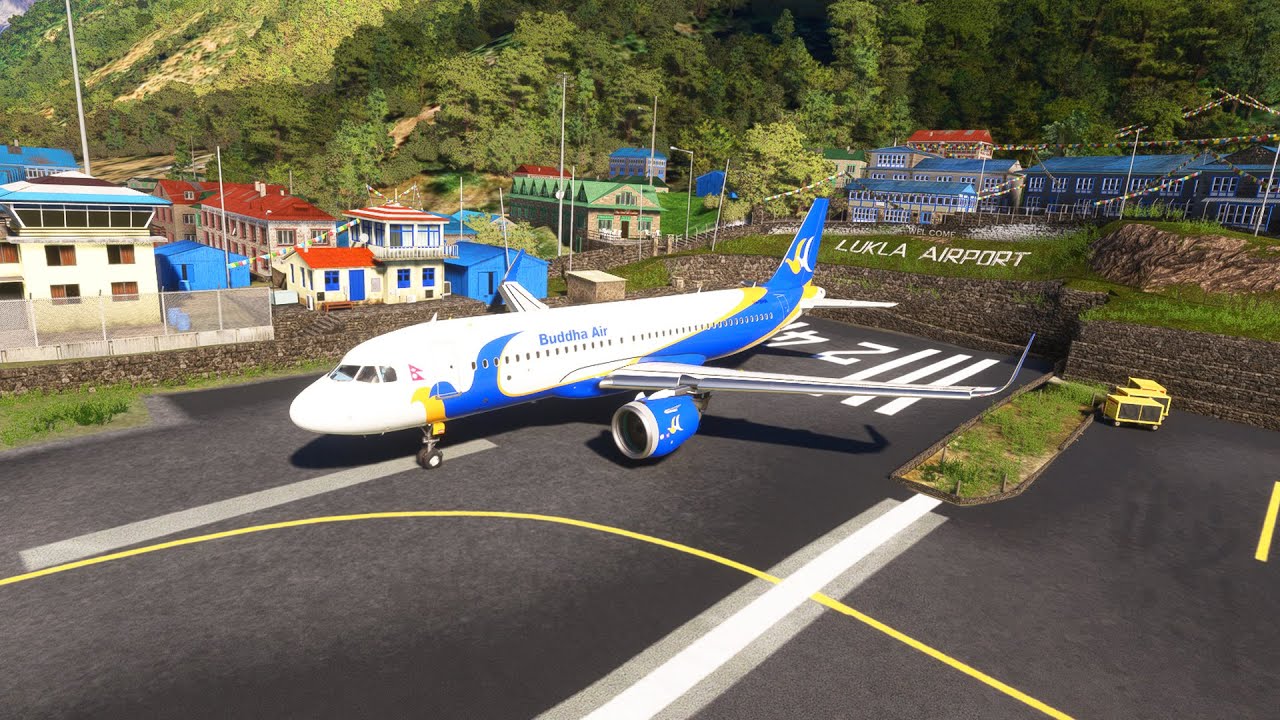 FATAL Takeoff Mistake! Airbus A320neo at Lukla Airport
