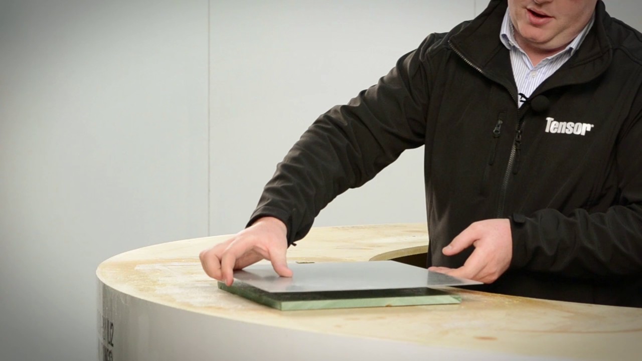 HOW2 bond Metal Sheeting to MDF featuring TensorGrip L71