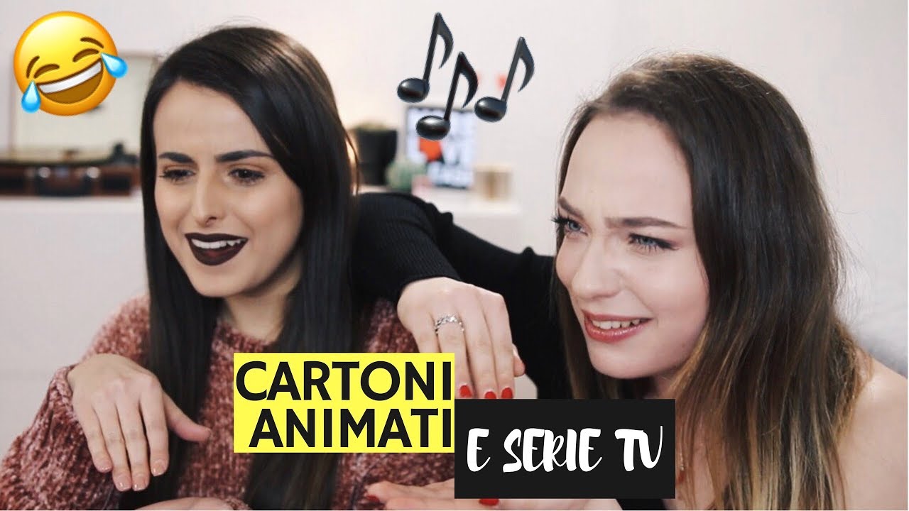 CI SFIDIAMO SULLE SIGLE DI CARTONI ANIMATI E SERIE TV || K4U.