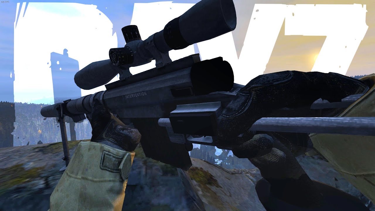 DayZ - The CheyTac! Se2 Ep9